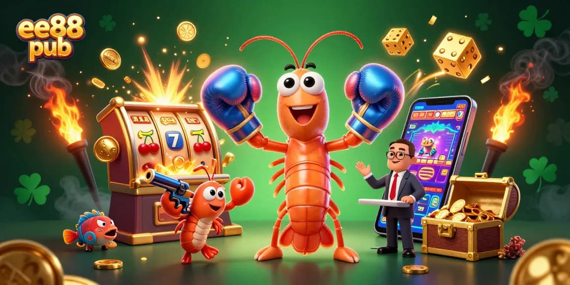 Experience thrilling jackpots at ee88 pub with dynamic casino action and vibrant character engagement.