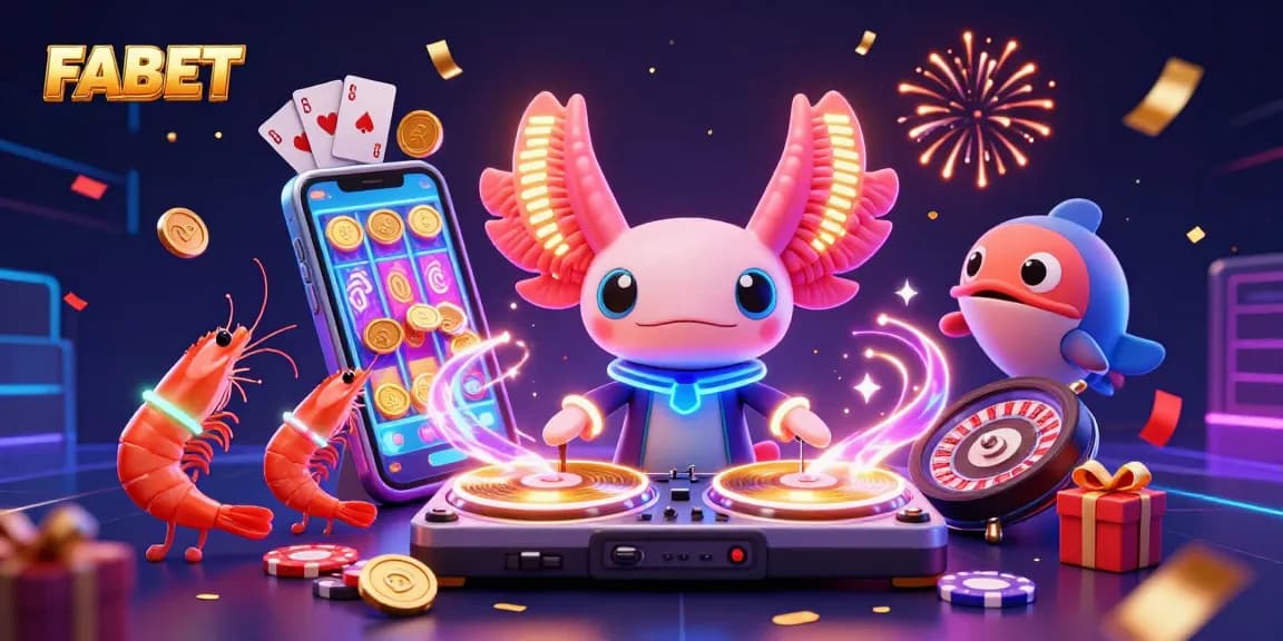 Play exciting slot games at FABET while enjoying vibrant underwater celebrations.