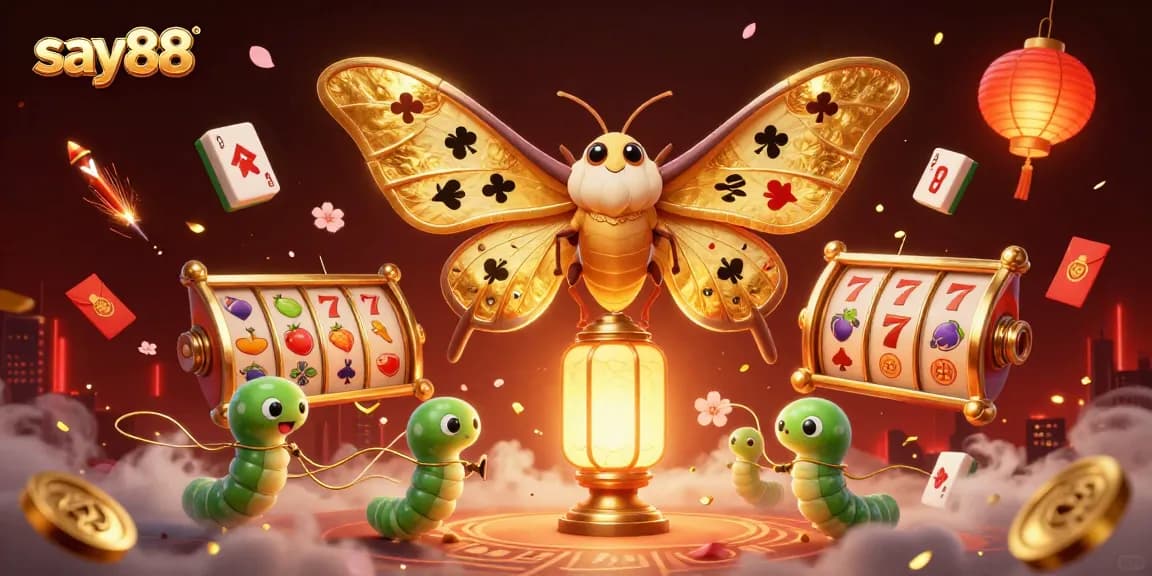 Join say88 for an exciting casino adventure with vibrant games and colorful themes.