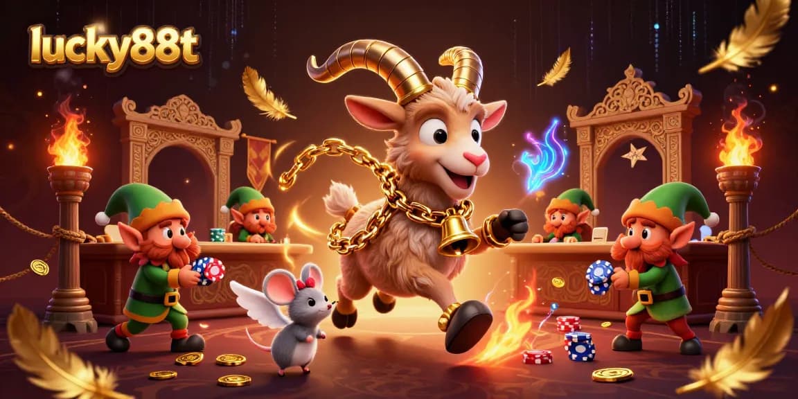Experience thrilling wins at lucky88t with a festive casino by Krampus and playful gremlins