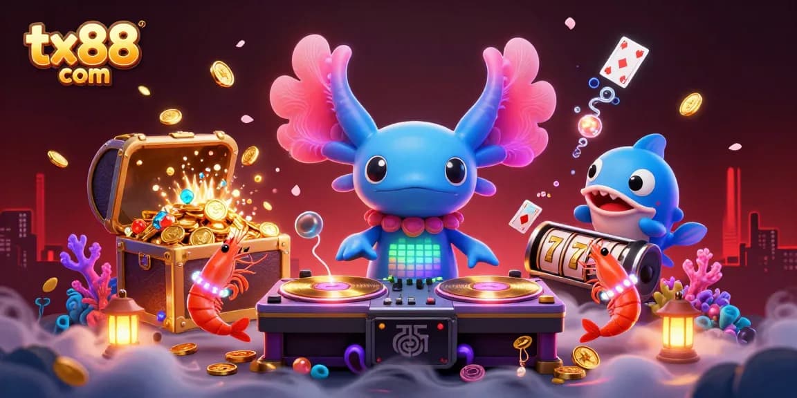 Engage with tx88 com while enjoying vibrant underwater casino games featuring lively characters and dynamic elements.