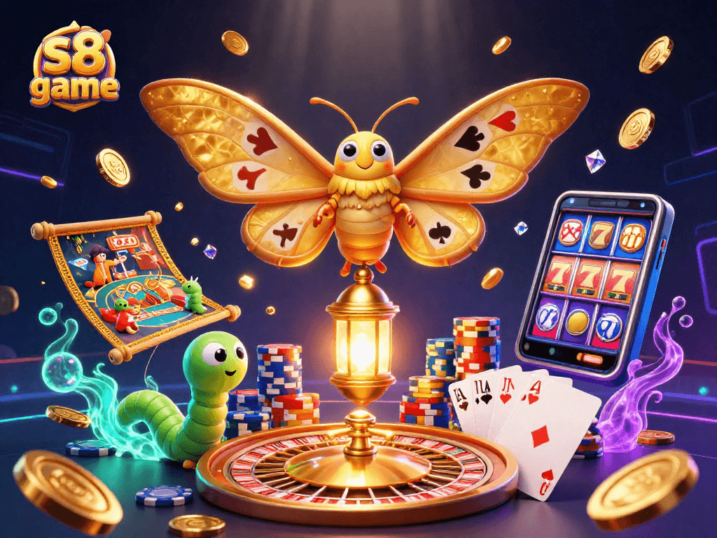 Experience thrilling gameplay with s8 game, featuring vibrant 3D casino elements and dynamic action.