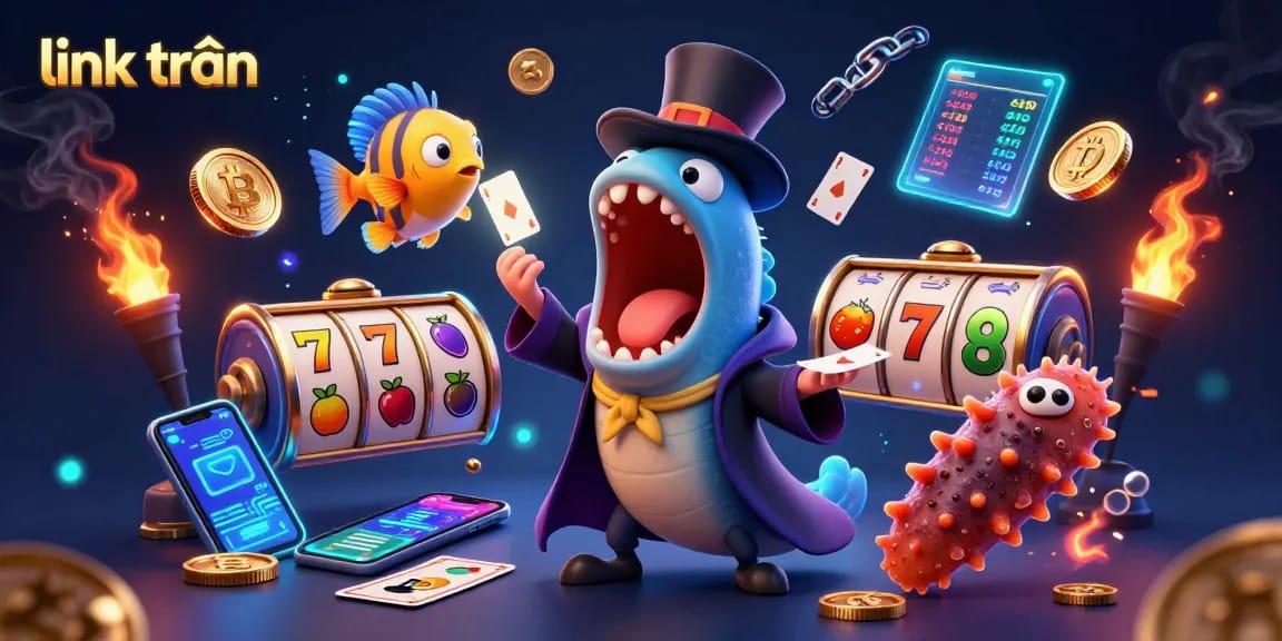 Engage with link trần to master card tricks in an exciting online casino setting.