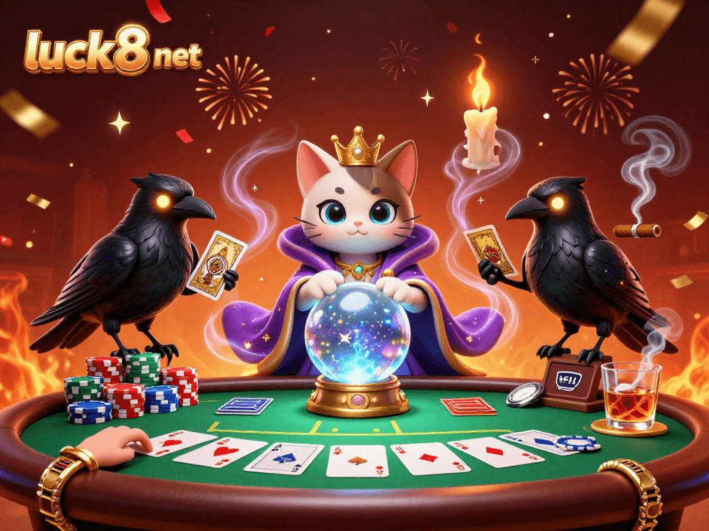 Experience thrilling gameplay and excitement at luck8 net with vibrant casino elements.
