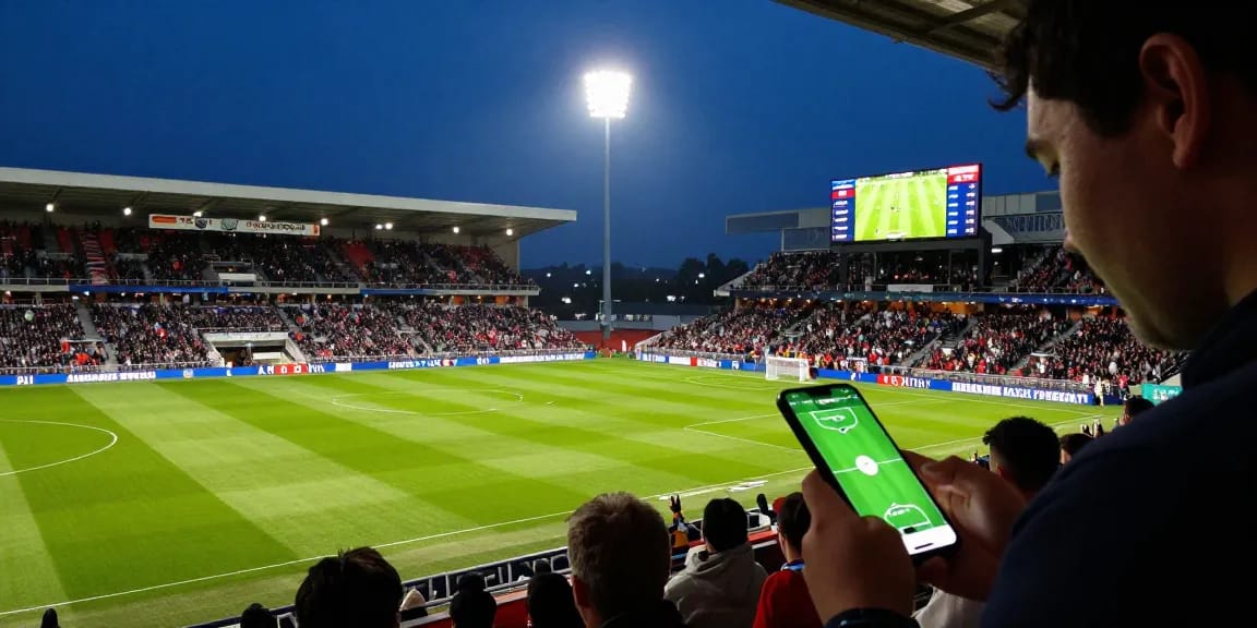 truc tiep bong da live betting scene with match odds and predictions
