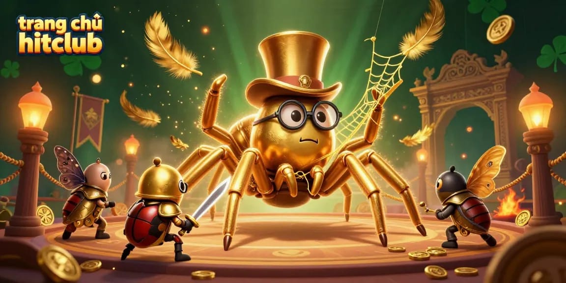 Experience thrilling gameplay at trang chủ hitclub with a vibrant 3D scene showcasing exciting casino elements.