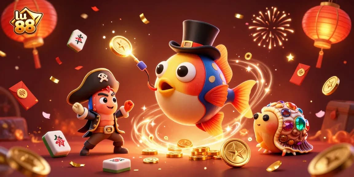Experience the thrilling games at lu 88, where glowing treasures and vibrant action await players!