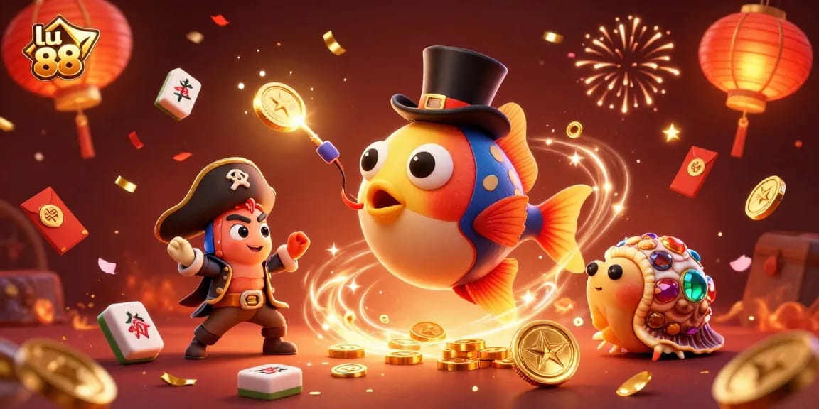 Experience the thrilling games at lu 88, where glowing treasures and vibrant action await players!