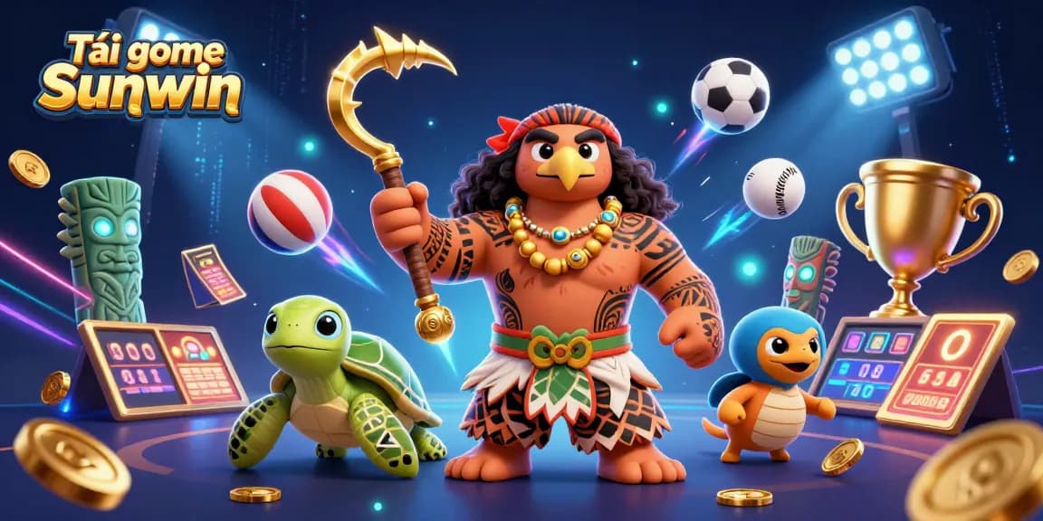 Experience thrilling gameplay and excitement as you tải game Sunwin for endless fun!