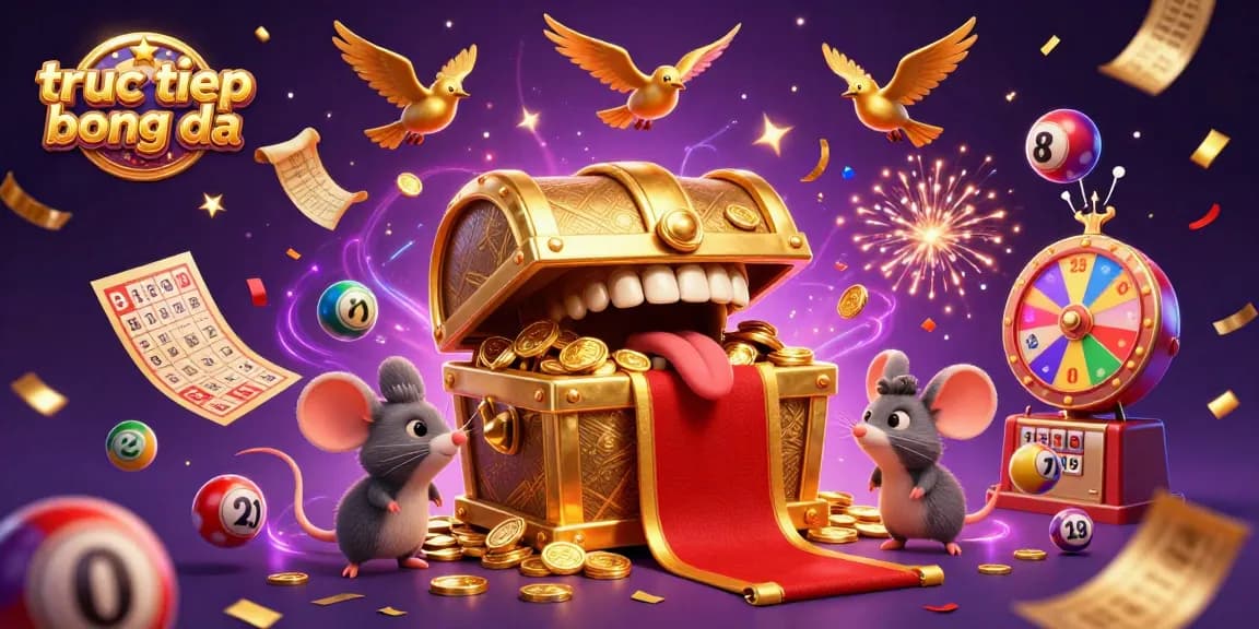 Experience the thrilling world of truc tiep bong da with a vibrant, engaging gaming illustration capturing the excitement of sports betting.