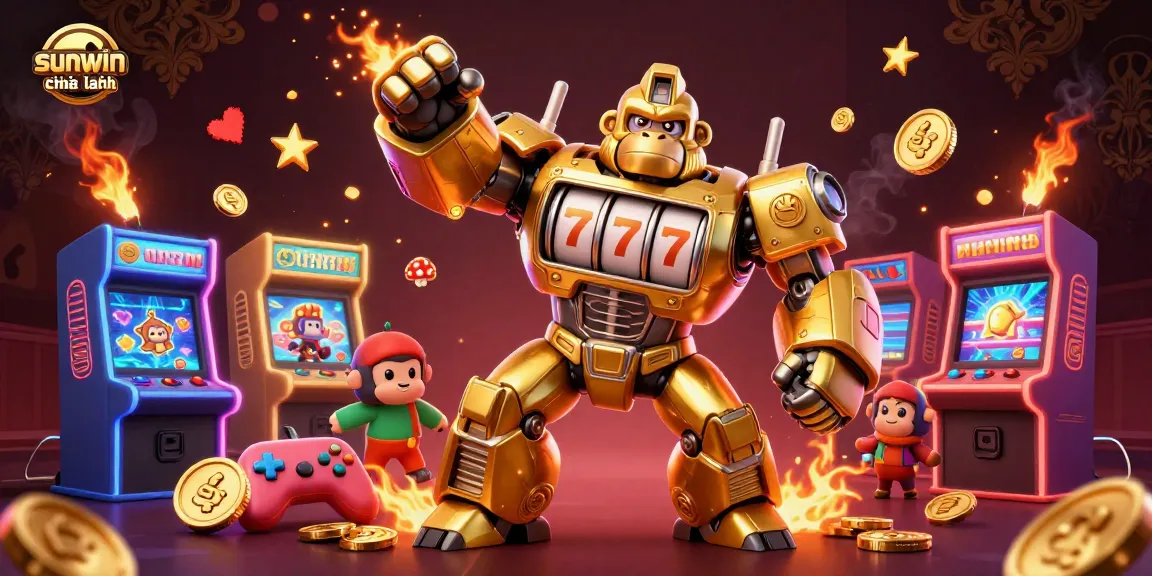 Experience the excitement of sunwin chính hãng with vibrant 3D casino elements and games.