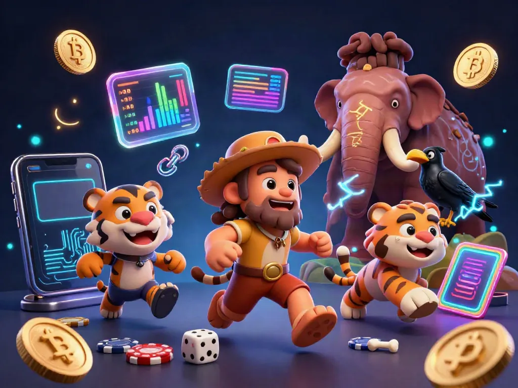 Sunwin offers a vibrant casino experience with cartoon characters showcasing crypto elements and engaging gameplay.