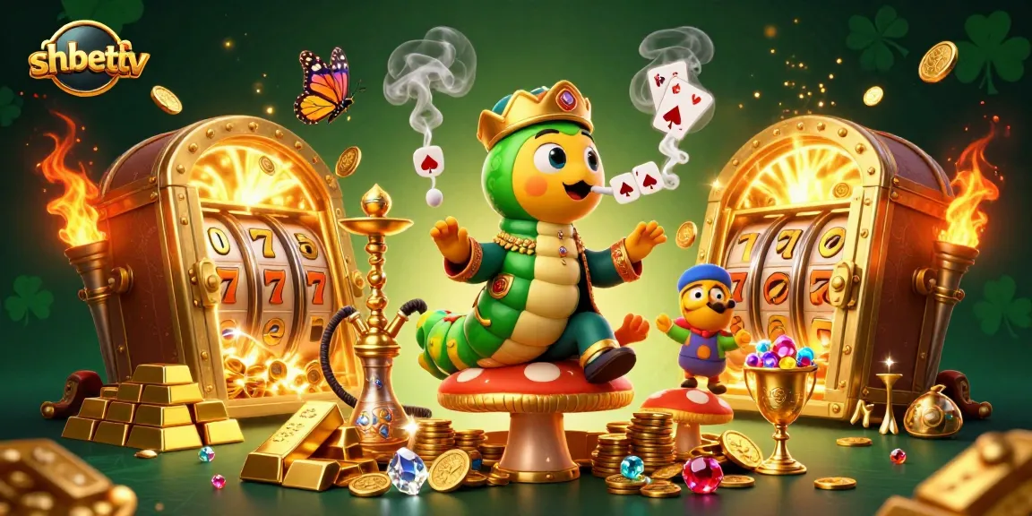 Engage with shbetcv's thrilling casino adventure featuring animated characters and vibrant treasures.
