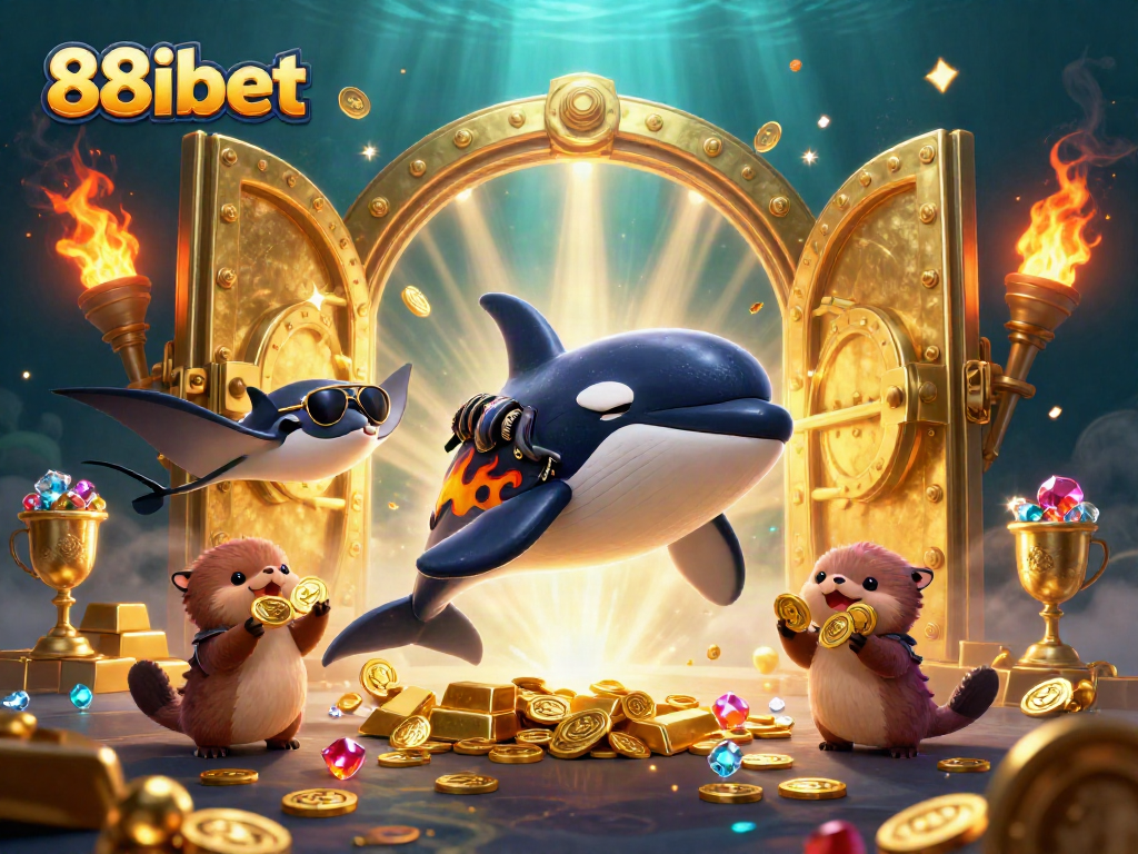 Experience the thrill of winning on 88ibet with vibrant casino adventures featuring dynamic sea creatures.