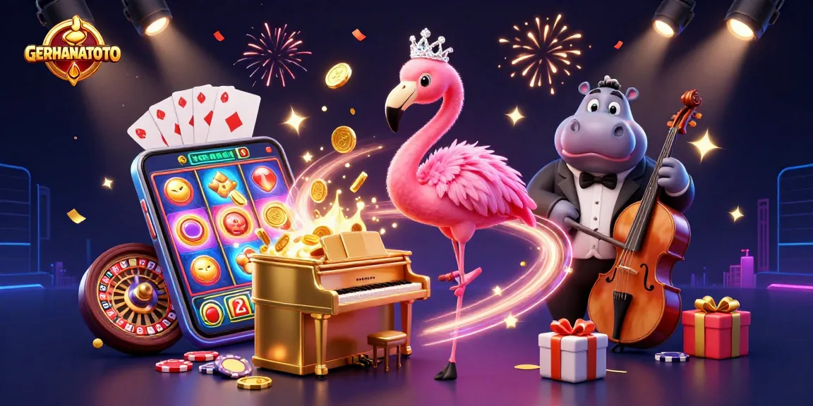 Menangkan jackpot di GERHANATOTO dengan kasino virtual yang penuh aksi dan kreasi menarik.