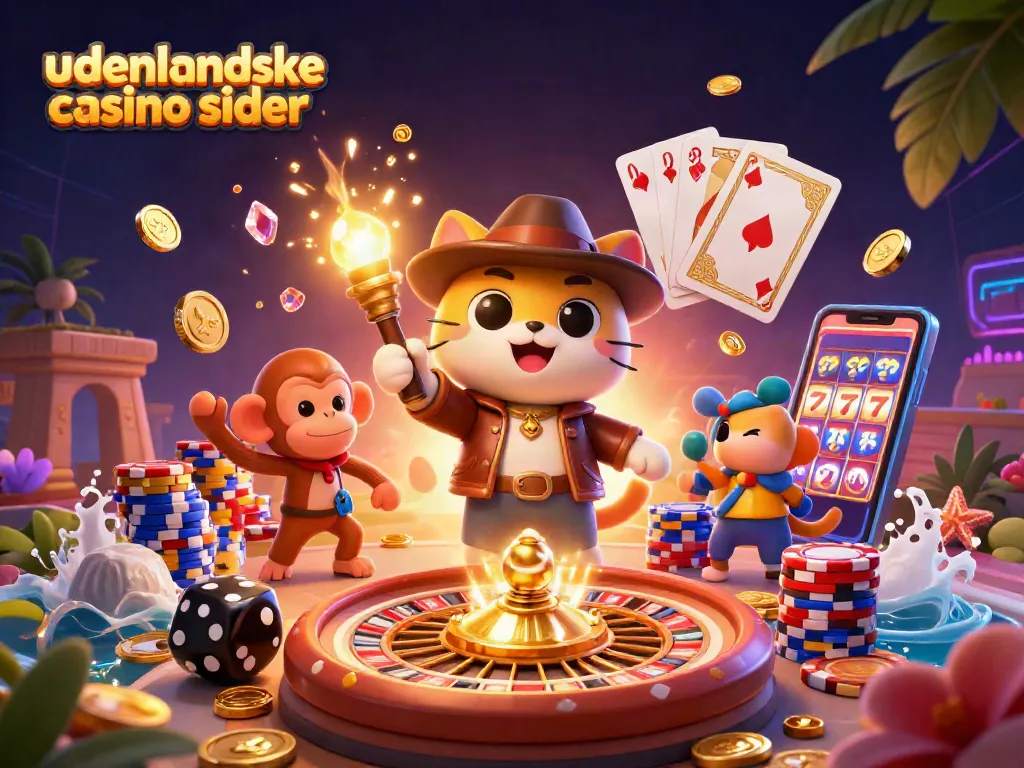 Engage with udenlandske casino sider through thrilling discoveries in a vibrant casino scene.