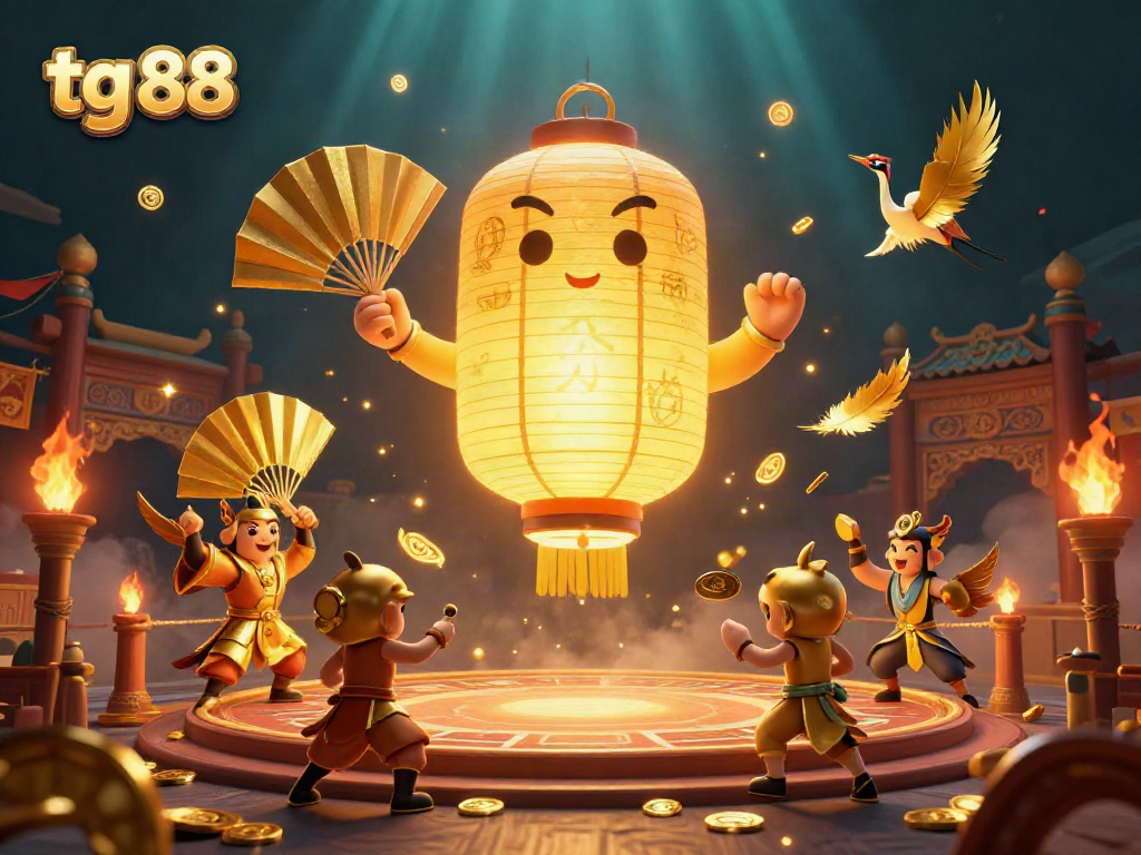 Engage in thrilling gameplay experiences at tg 88 with vibrant casino elements and colorful characters.