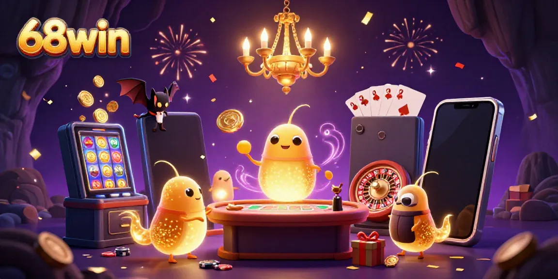 Try your luck at 68win with immersive games and vibrant casino atmosphere.