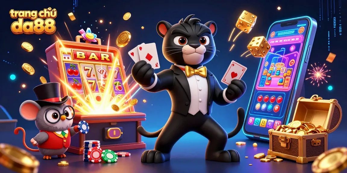 Engage with the thrilling action at trang chủ da88 featuring vibrant characters and dynamic casino elements.