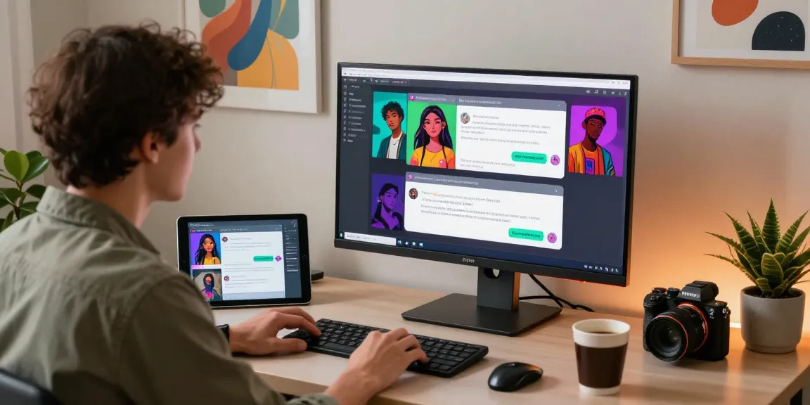 Engaging NSFW AI chat scene with dynamic interactions and visuals, reflecting digital intimacy.