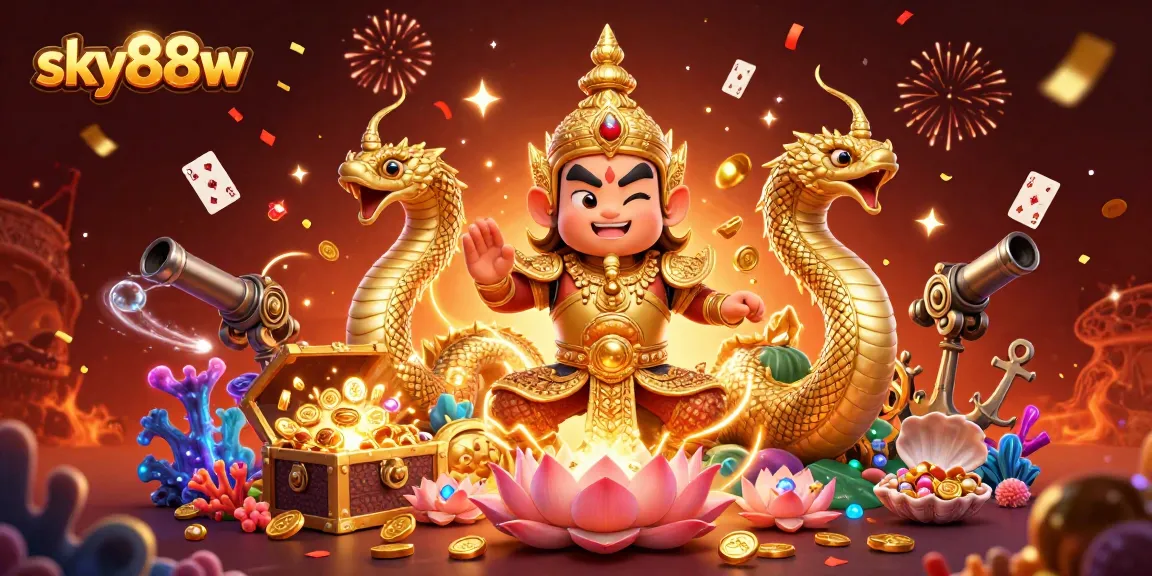 Experience thrilling gameplay with sky88w where legendary guardians and treasures unite.