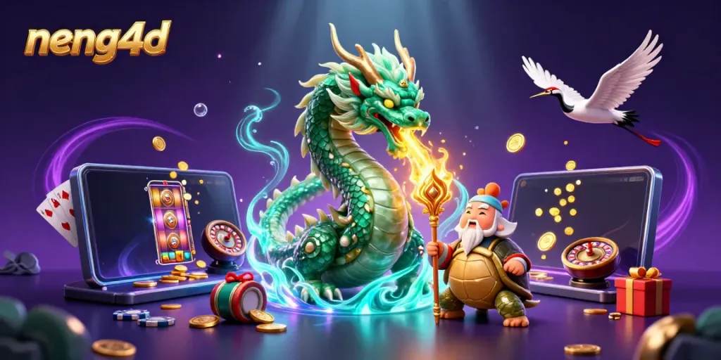 Menangkan jackpot dengan NENG4D! Serunya permainan slot dan fitur menarik menanti Anda.