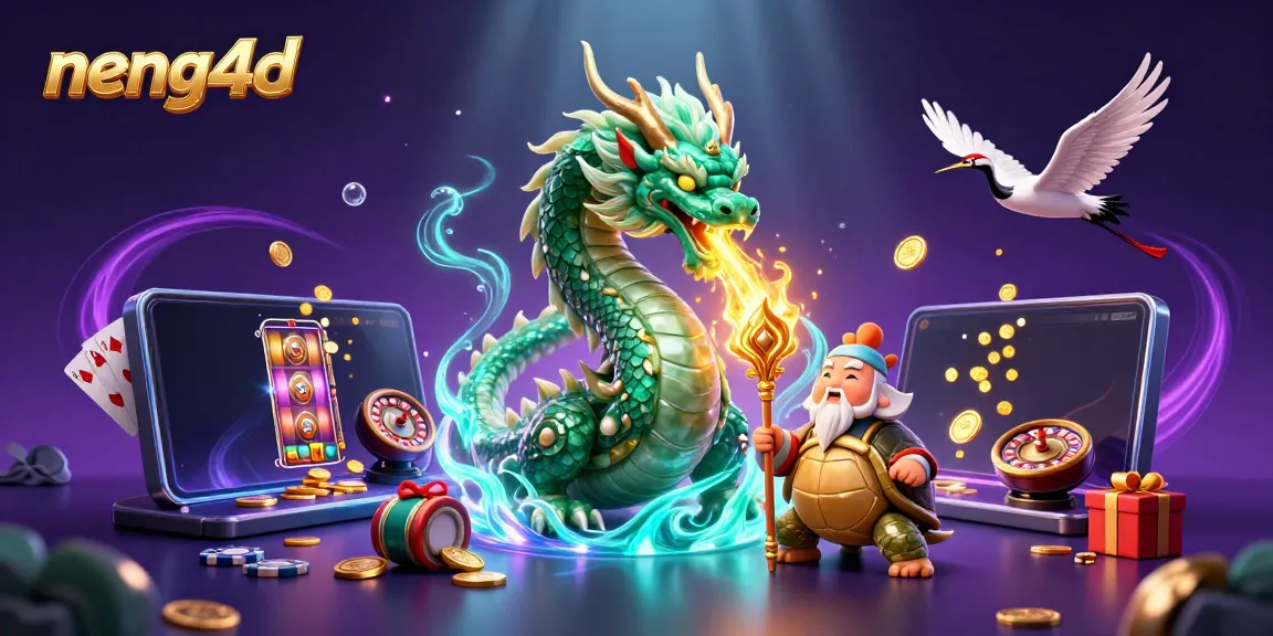 Menangkan jackpot dengan NENG4D! Serunya permainan slot dan fitur menarik menanti Anda.