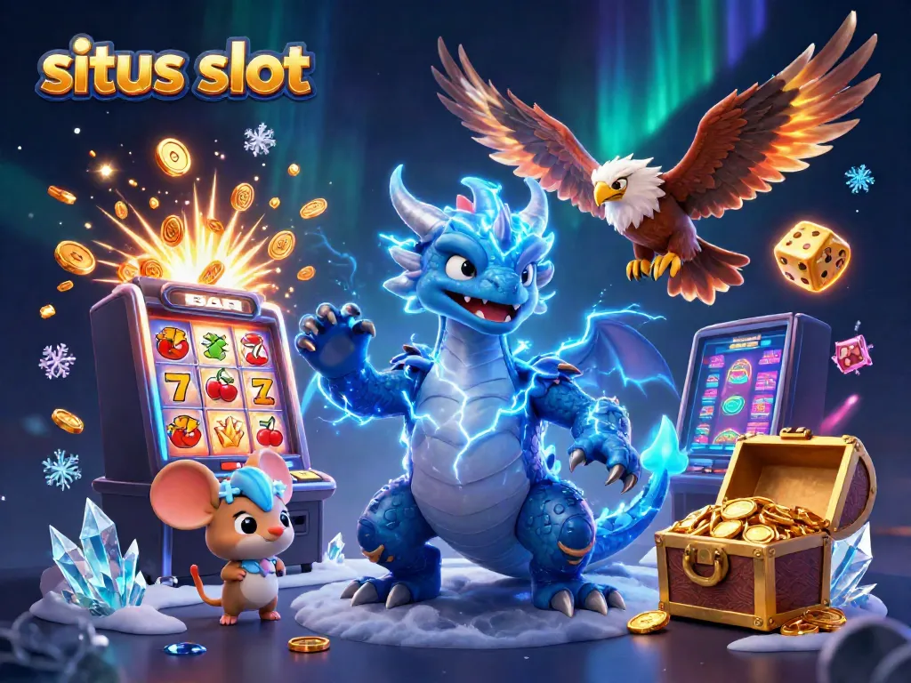 Spin to win on situs slot with captivating characters and dynamic casino elements!