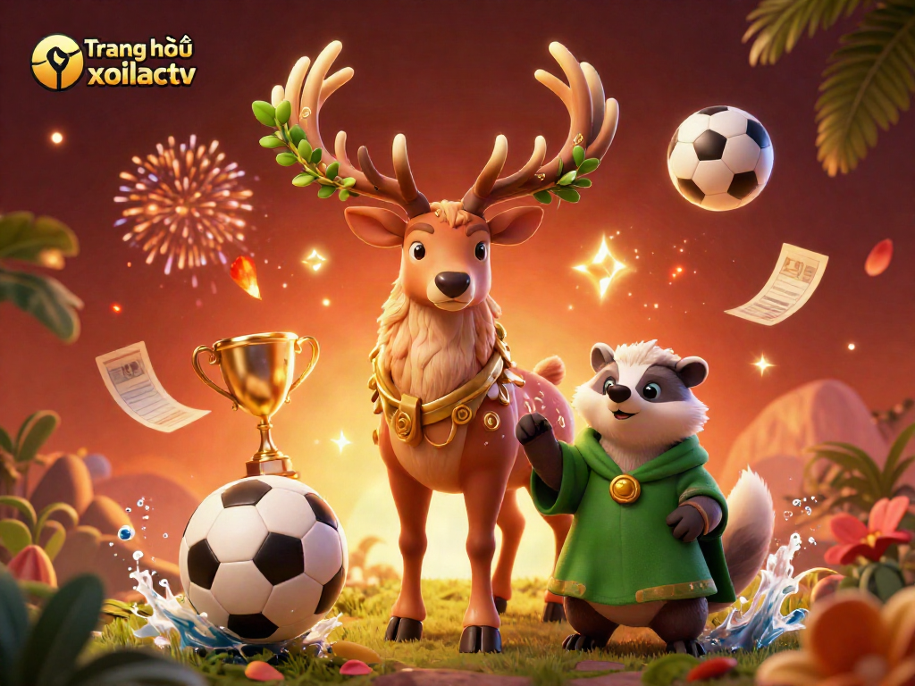 Experience the thrilling action of Trang chủ xoilactv with vibrant sports betting elements and festive engagement.