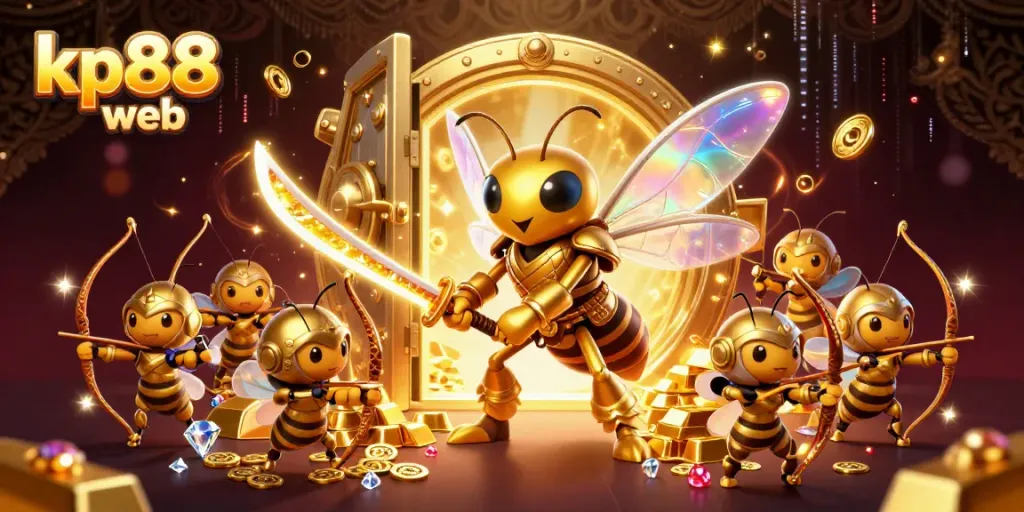 Engage in thrilling gameplay at kp88 web's visually stunning casino universe, featuring dynamic characters.