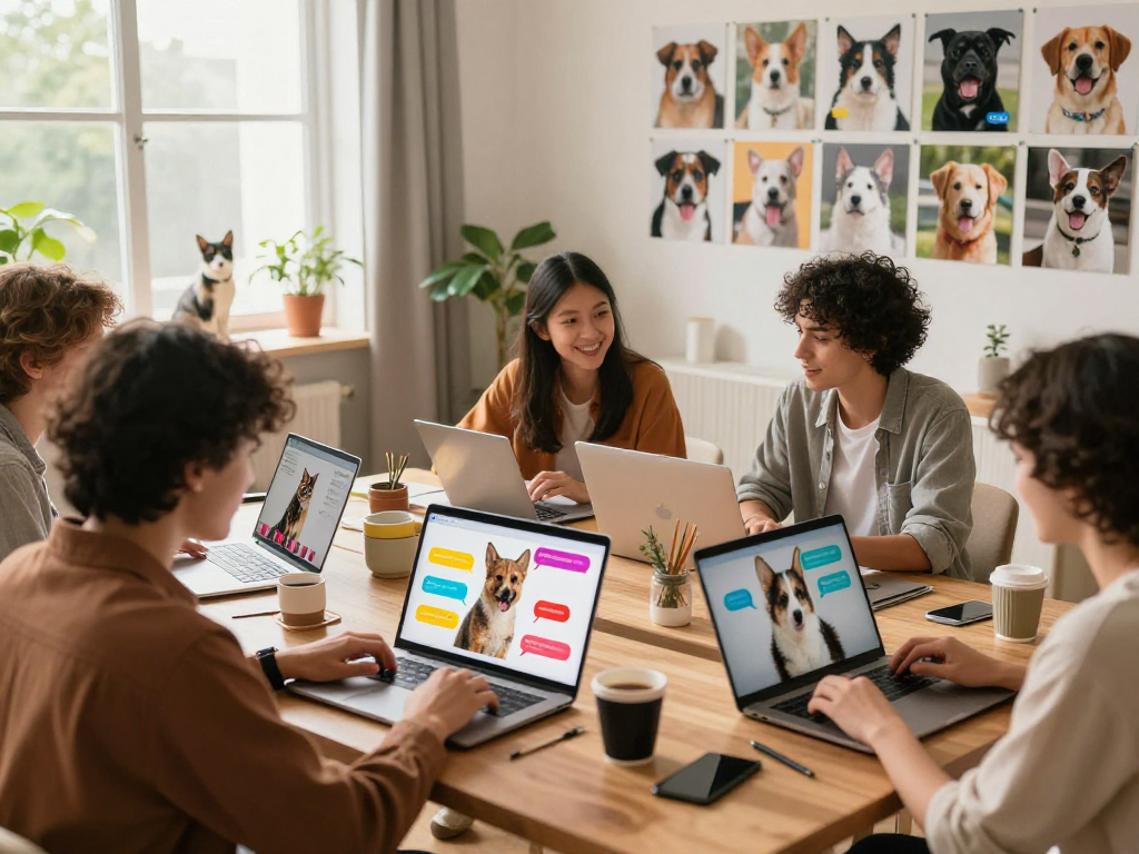 Engaging virtual pet community discussing tips and sharing experiences in rokok88 rtp forum.