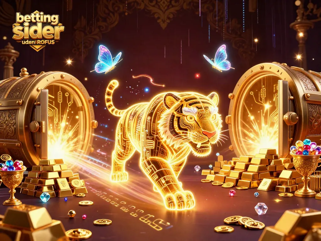 Experience the thrill of betting sider uden ROFUS in a vibrant digital casino setting.