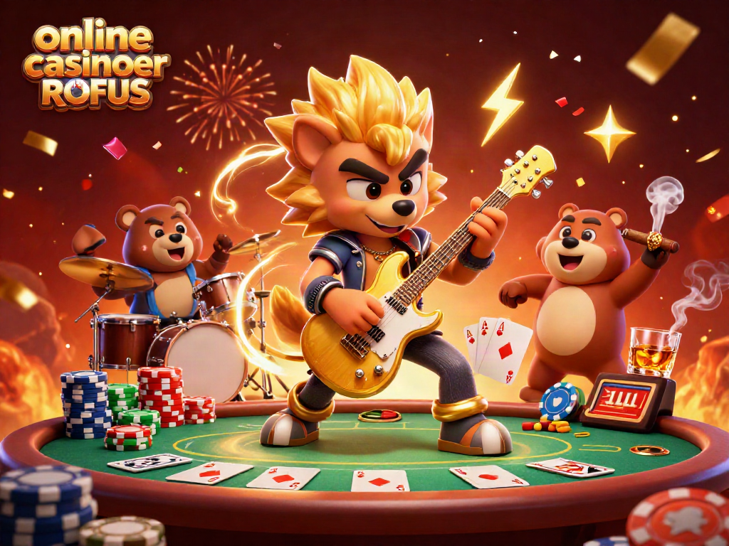 Engage with online casinoer uden ROFUS through thrilling gameplay with vibrant characters and casino elements.