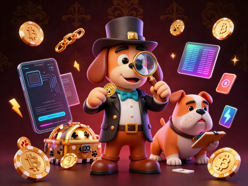 Engage in a thrilling casino adventure with safew's detective duo uncovering treasure with hidden poker chip clues.