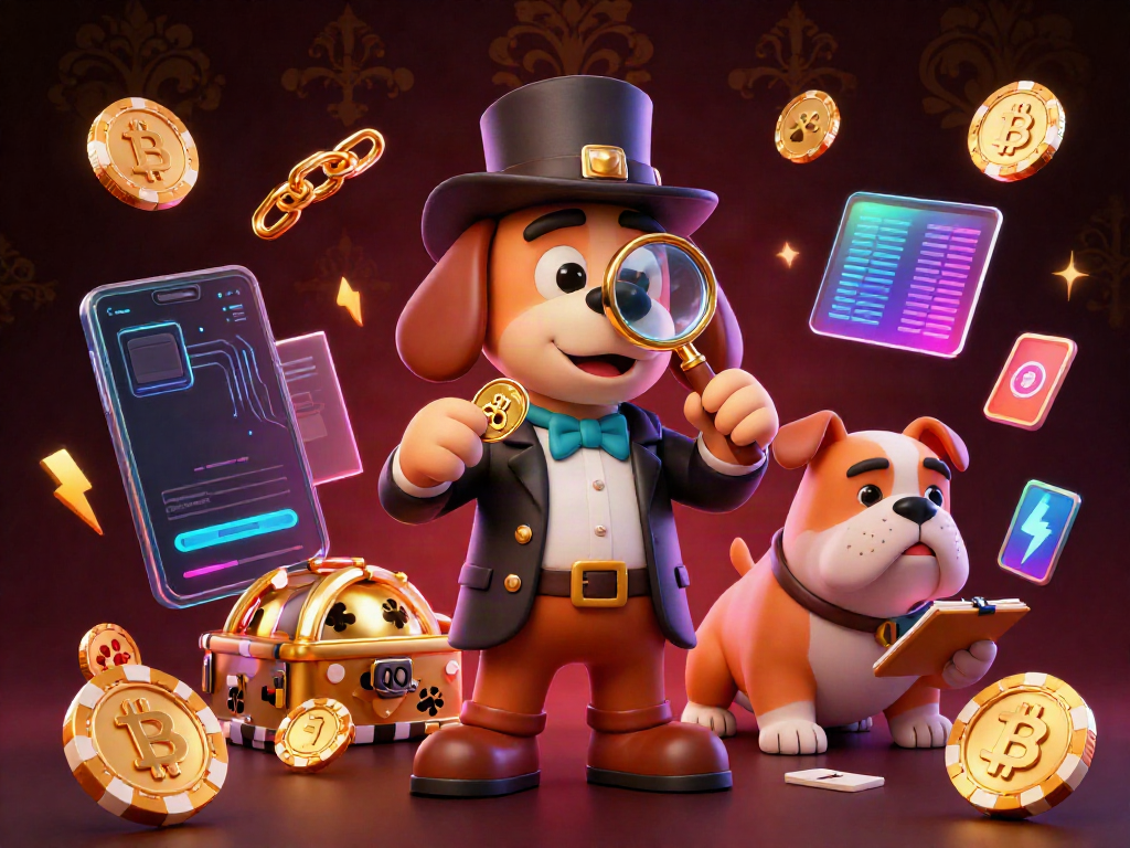 Engage in a thrilling casino adventure with safew's detective duo uncovering treasure with hidden poker chip clues.