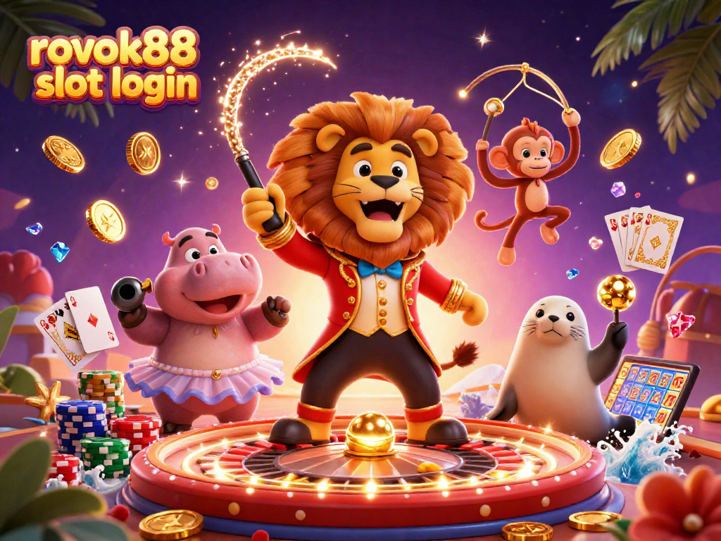 Engage with rokok88 slot login for exciting slot games featuring vibrant, dynamic action.