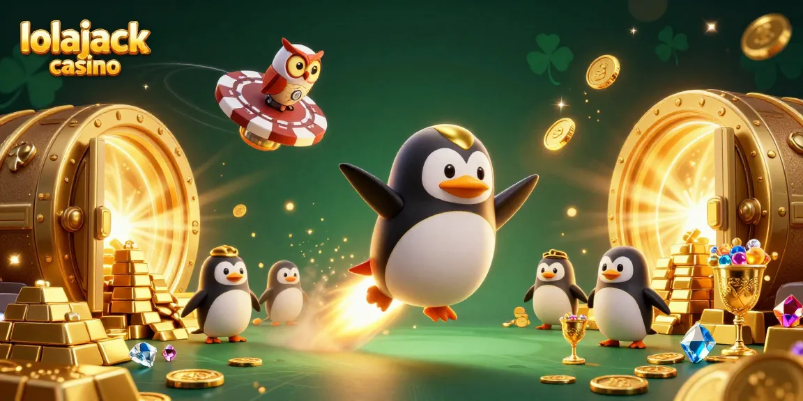 Experience thrilling gameplay at lolajack casino with immersive 3D visuals and exciting game elements.