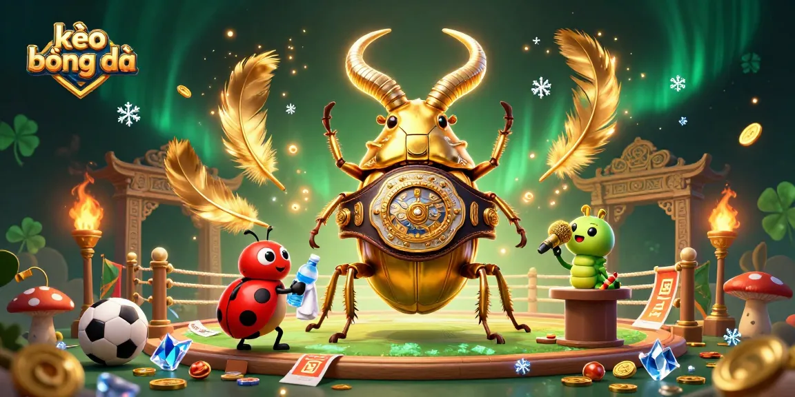 Engage in kèo bóng đá excitement with a dynamic boxing scene featuring animated betting elements.