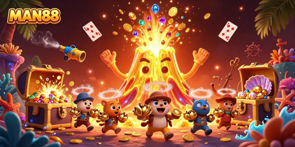 Experience thrilling wins and vibrant gameplay at MAN88 with captivating casino elements.