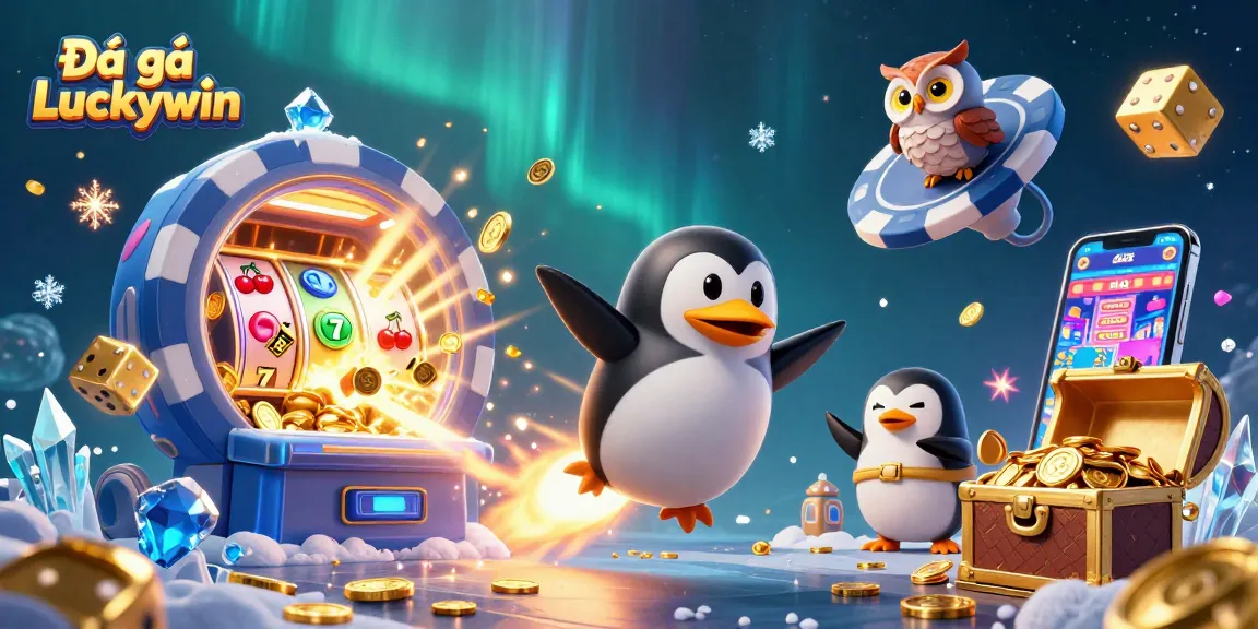 Experience the thrill of Đá gà Luckywin with dynamic casino elements and interactive features.