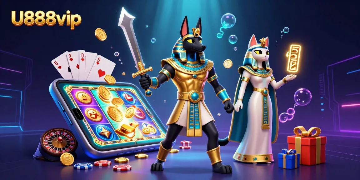 Experience thrilling wins with U888vip as mystical characters enhance your casino gameplay.