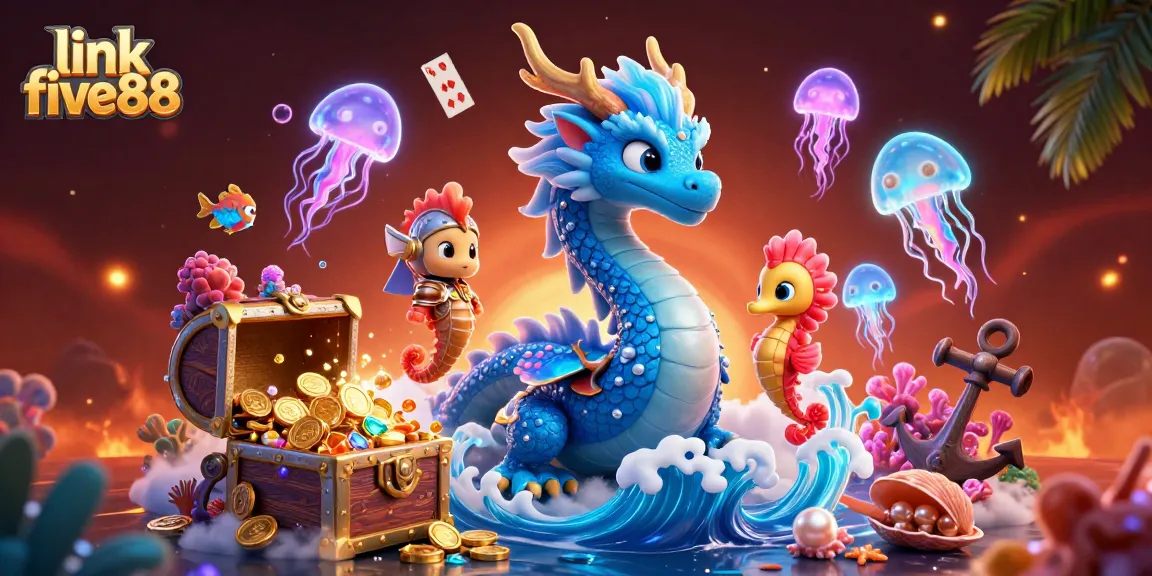 Experience the excitement with link five88 as vibrant underwater casino elements come to life!
