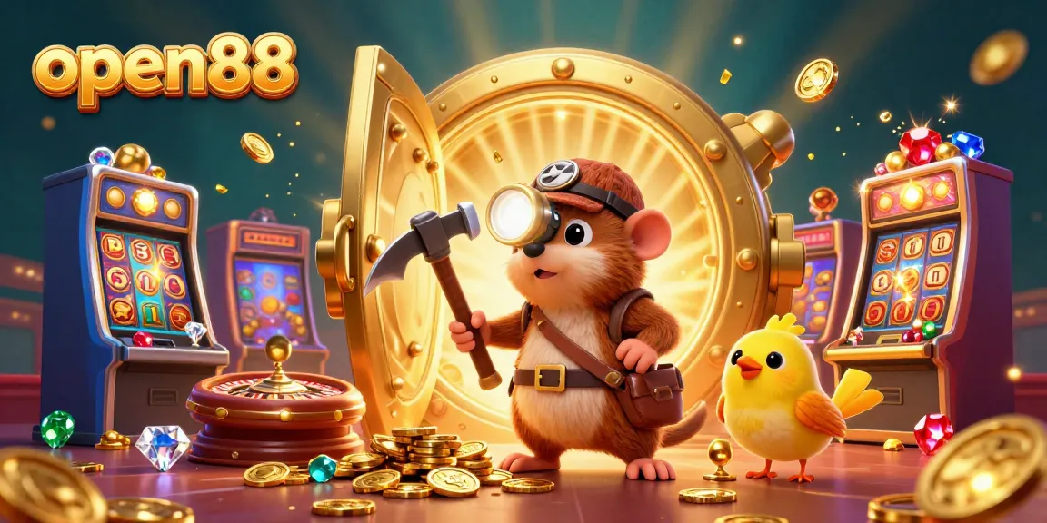 Engage with exciting open88 gaming experiences featuring treasure hunting casino adventures.