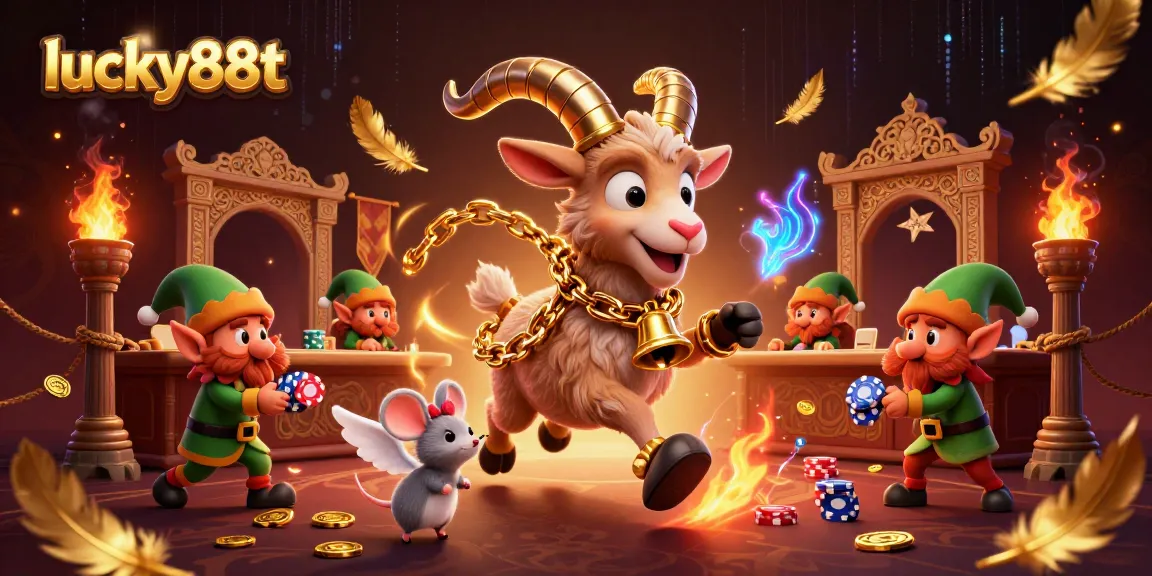 Experience thrilling wins at lucky88t with a festive casino by Krampus and playful gremlins